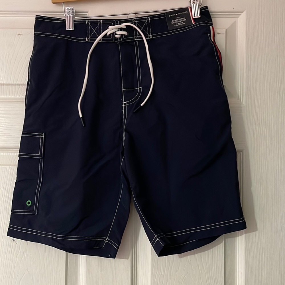 Navy blue Nautica swimsuit